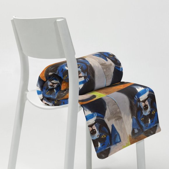 Who me? Throw Blanket - Picture 3 of 4